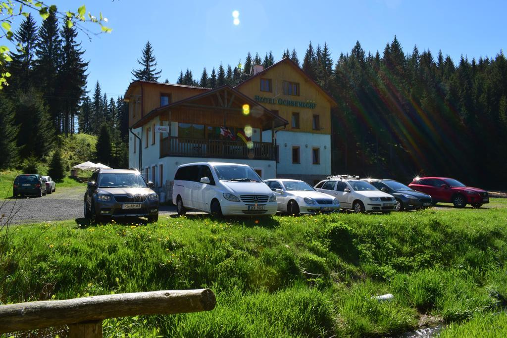 Aparthotel Ochsendorf Horní Blatná Dış mekan fotoğraf