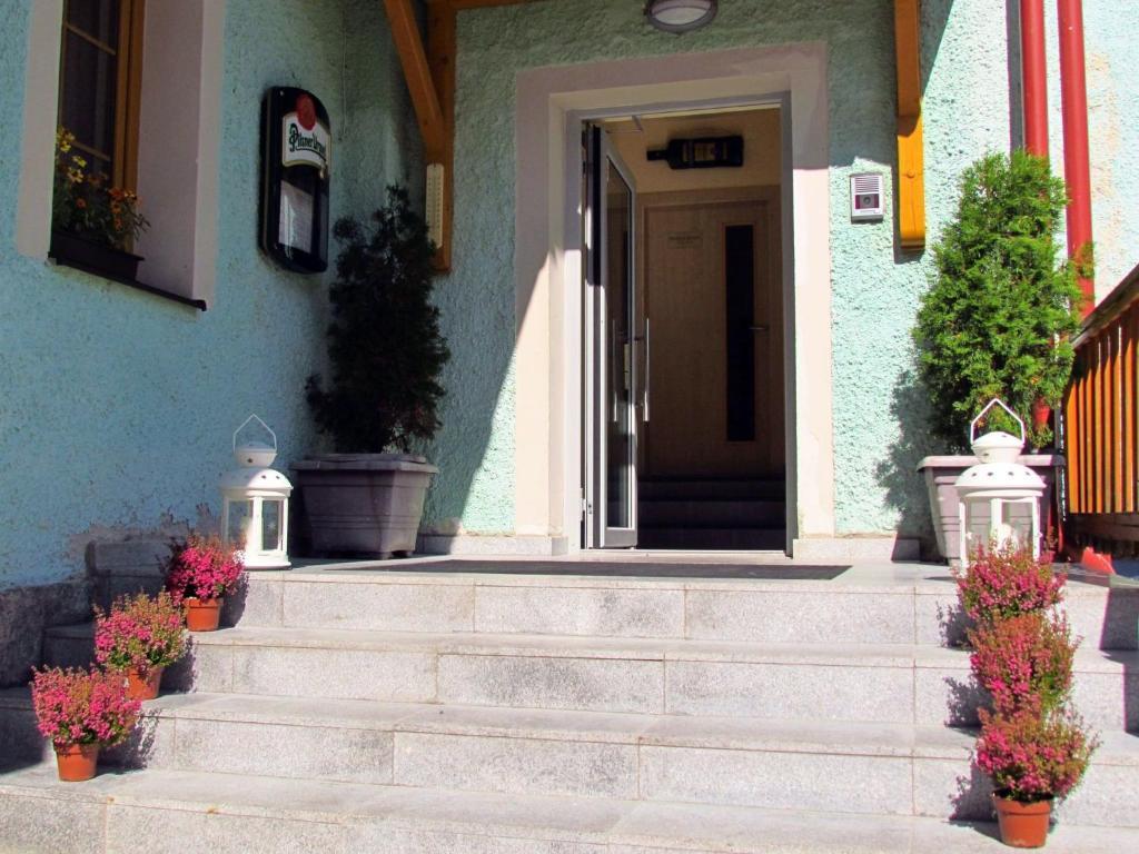 Aparthotel Ochsendorf Horní Blatná Dış mekan fotoğraf