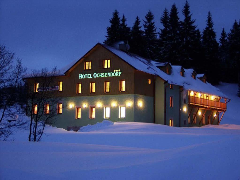 Aparthotel Ochsendorf Horní Blatná Dış mekan fotoğraf
