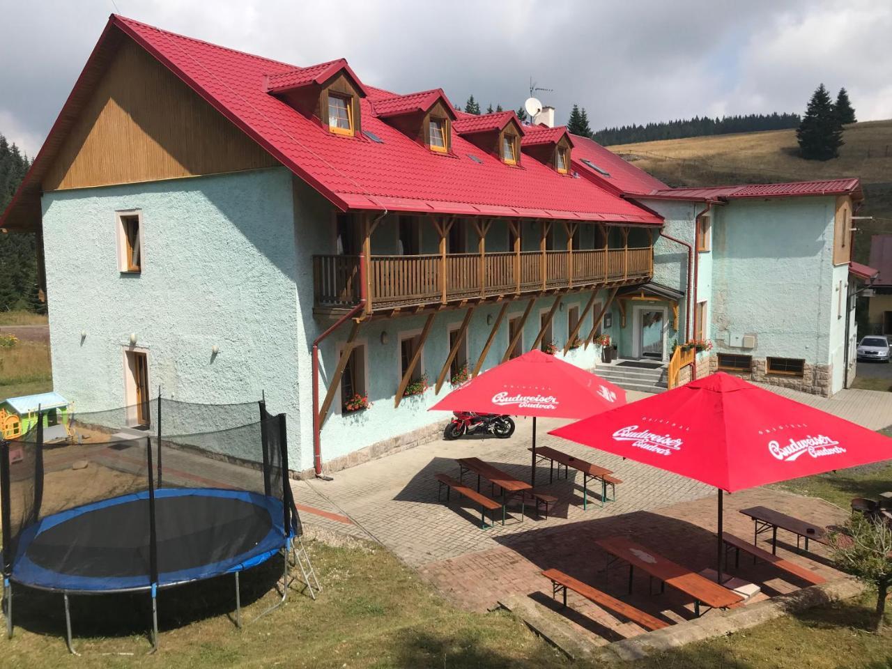 Aparthotel Ochsendorf Horní Blatná Dış mekan fotoğraf