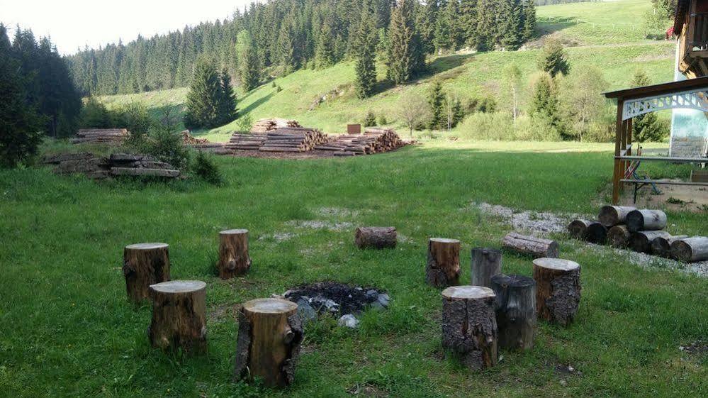 Aparthotel Ochsendorf Horní Blatná Dış mekan fotoğraf